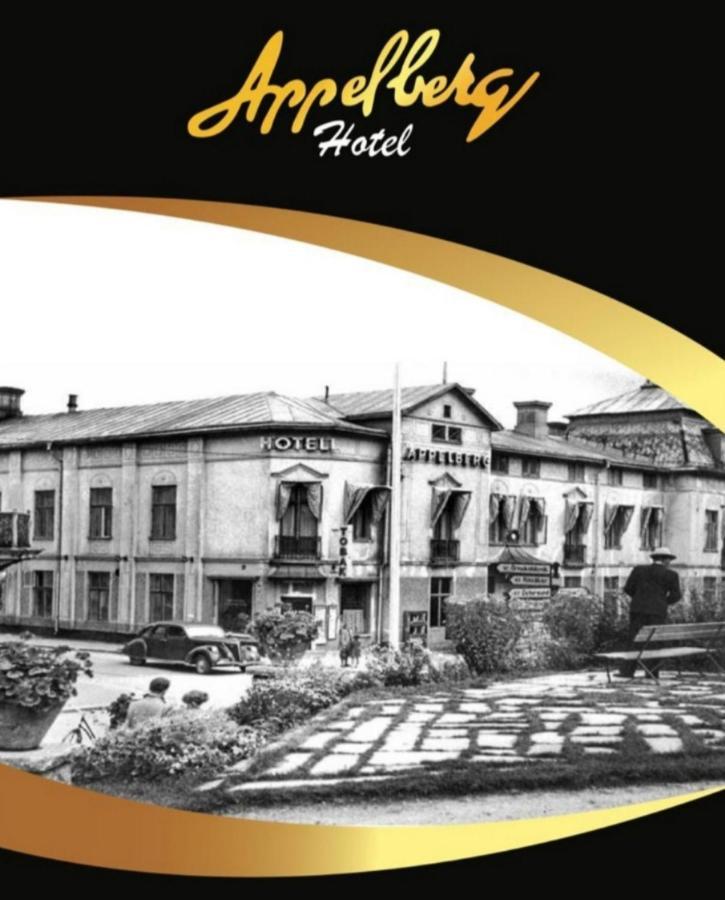 Appelberg Hotel Sollefteå Exterior foto